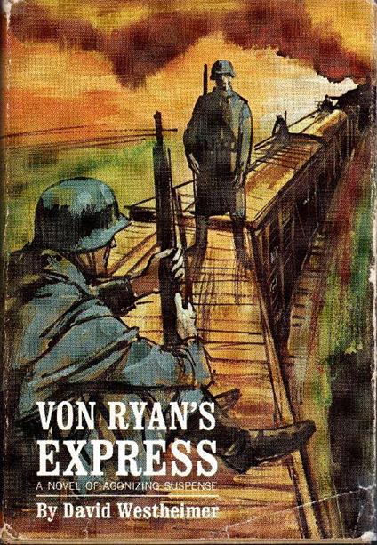 Von Ryan's Express - David Westheimer - copertina