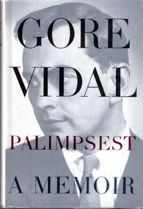 Palimpsest. a Memoir - Gore Vidal - copertina