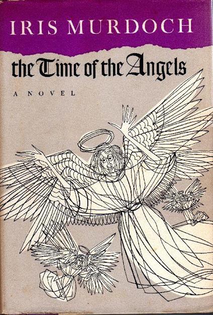 The Time of the Angels - Iris Murdoch - copertina