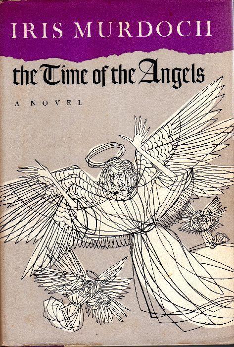 The Time of the Angels - Iris Murdoch - copertina