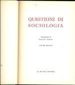 Questioni di sociologia