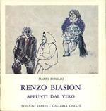 Renzo Biasion. Appunti dal vero