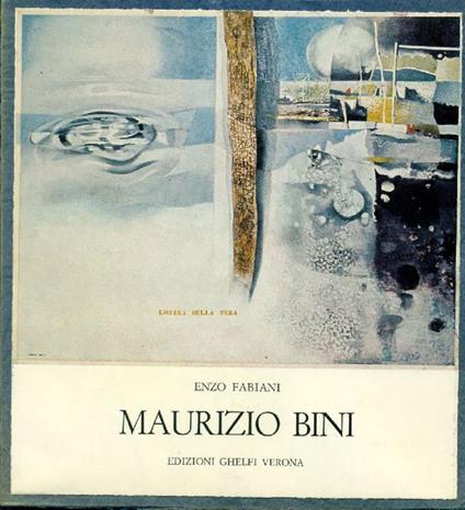 Maurizio Bini - Enzo Fabiani - copertina
