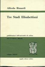 Tre studi elisabettiani