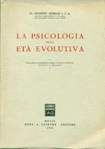 La psicologia della età evolutiva