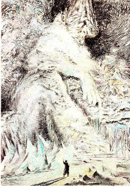 Andrea Granchi. Inseguitore di giganti. Viaggio dentro l'idea del Colosso di Pratolino - Andrea Granchi - copertina