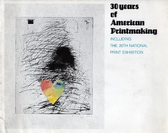 30 Years of American Printmaking - Gene Baro - copertina