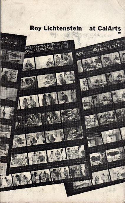 Roy Lichtenstein at CalArts - Allan Kaprow - copertina