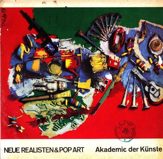 Neue realisten e pop art - Werner Hofmann - copertina