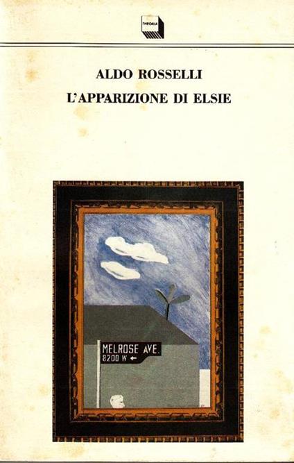 L' apparizione di Elsie - Aldo Rosselli - copertina
