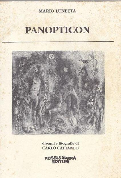 Panopticon - Mario Lunetta - copertina