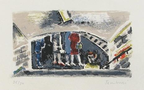 Paris-Metro - Georges Hugnet - 6