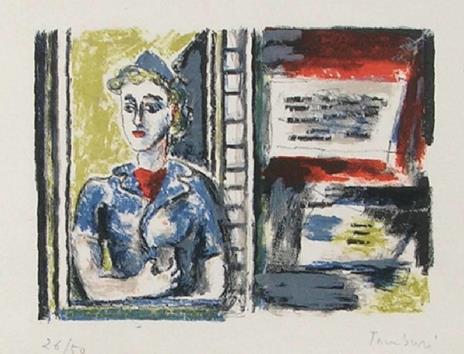 Paris-Metro - Georges Hugnet - 8