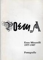 Enzo Minarelli 1977-1987. Fonografie