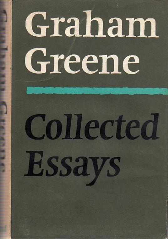 Collected Essays - Graham Greene - copertina