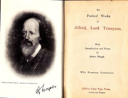 The Poetical Works of Alfred, Lord Tennyson - Alfred Tennyson - copertina