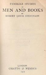 Familiar studies of men and books