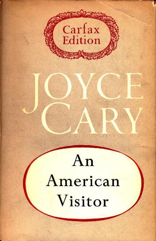 An American Visitor - Joyce Cary - copertina