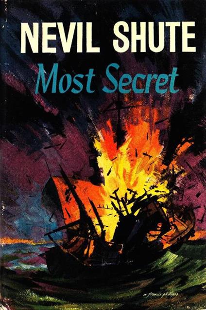 Most Secret - Nevil Shute - copertina