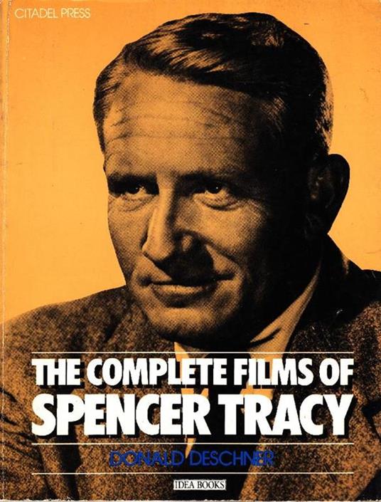 The Complete Films of Spencer Tracy - Donald Deschner - copertina