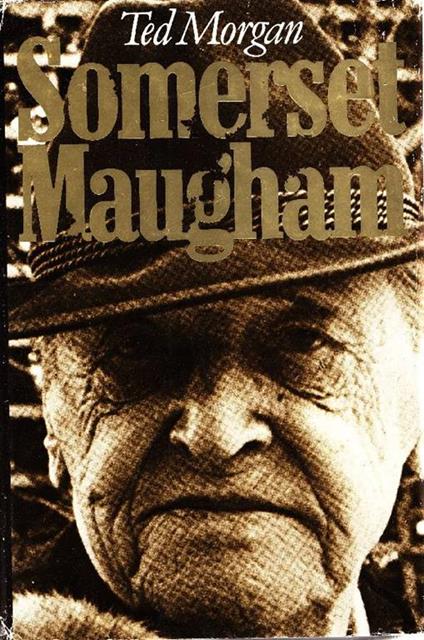 Somerset Maugham - Ted Morgan - copertina