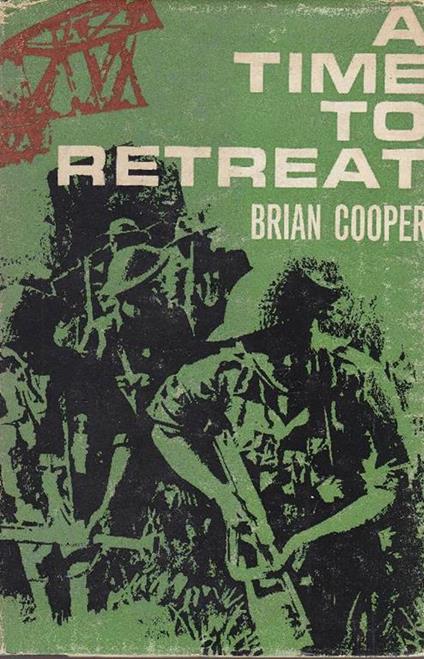 A Time to Retreat - Brian Cooper - copertina