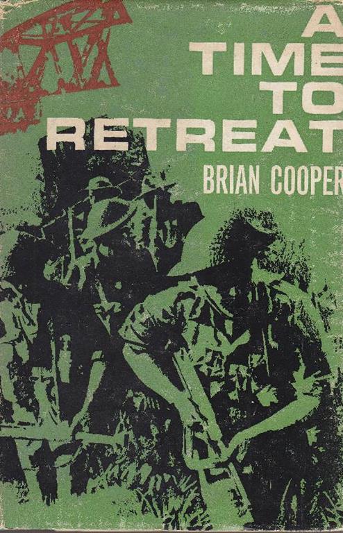 A Time to Retreat - Brian Cooper - copertina