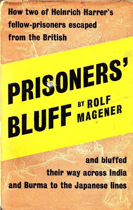 Prisoner's Bluff - Rolf Magener - copertina