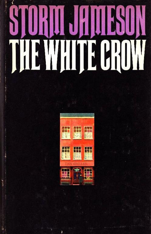 The White Crow - Storm Jameson - copertina
