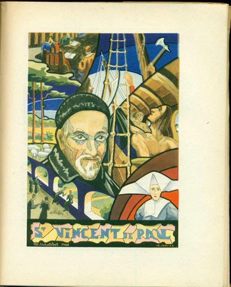 Les Saints de France - J.M. Curutchet - 2