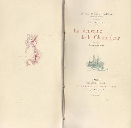 La Neuvaine de la Chandeleur - Charles Nodier - copertina
