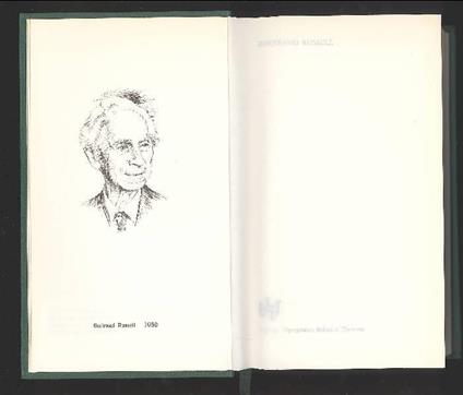 Da: L'autobiografia di Bertrand Russell. Panorama scientifico. Da: l'età atomica. Da: Sat - Bertrand Russell - copertina
