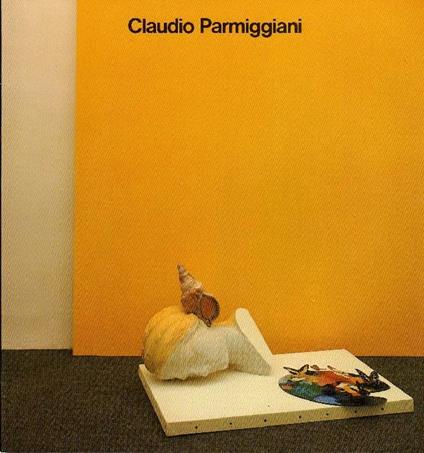 Claudio Parmiggiani - Claudio Parmiggiani - copertina