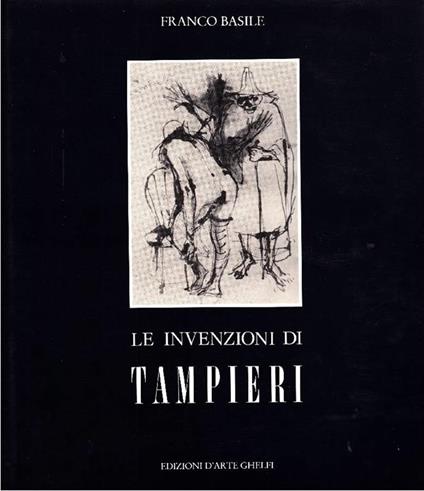 Le invenzioni di Tampieri - Franco Basile - copertina