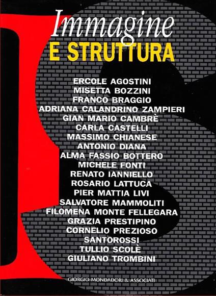Immagine e struttura - Paolo Levi - copertina