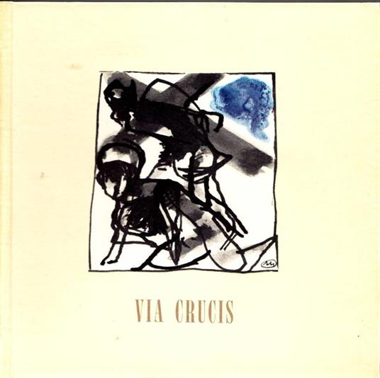 Via Crucis - Paul Claudel - copertina