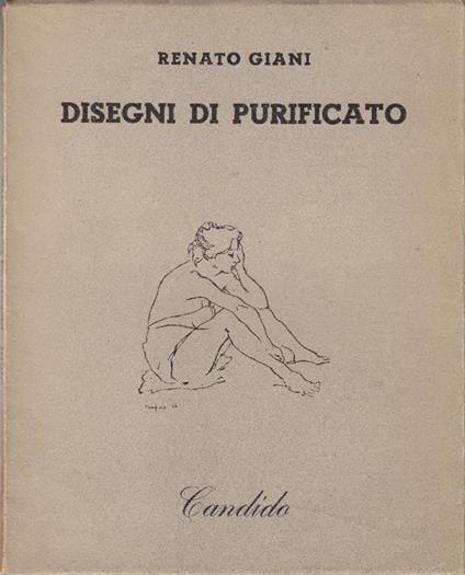 Disegni di Purificato - Renato Giani - copertina