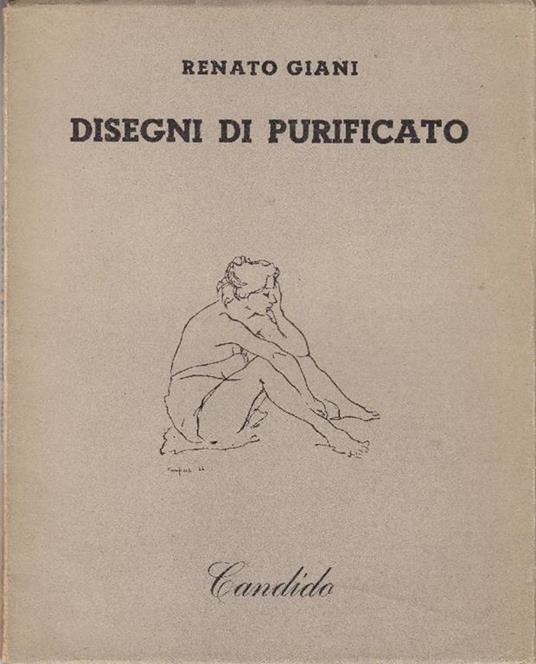 Disegni di Purificato - Renato Giani - copertina