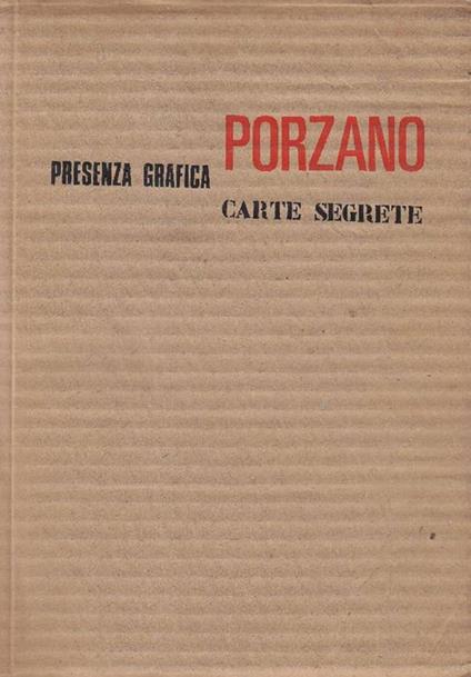 Giacomo Porzano - Giacomo Porzano - copertina