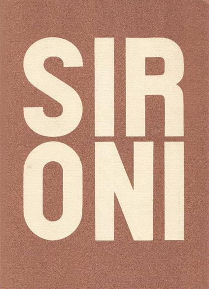 35 opere di Sironi - Mario Sironi - copertina