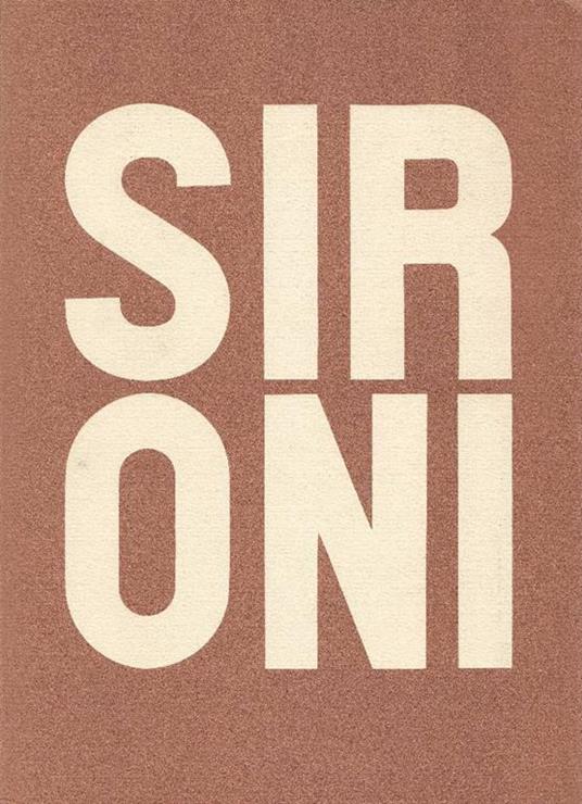 35 opere di Sironi - Mario Sironi - copertina