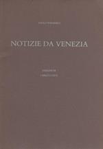 Notizie da Venezia