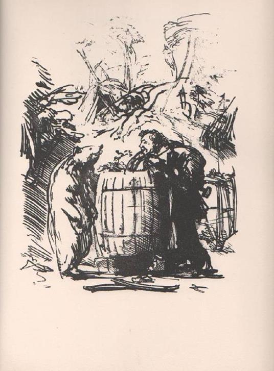 Cento favole - Ivan A. Krylov - copertina
