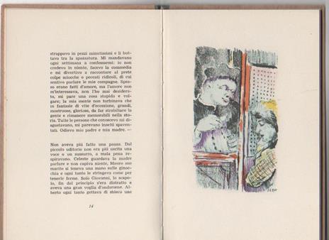 Ottuagenaria. Prima edizione - Massimo Bontempelli - copertina