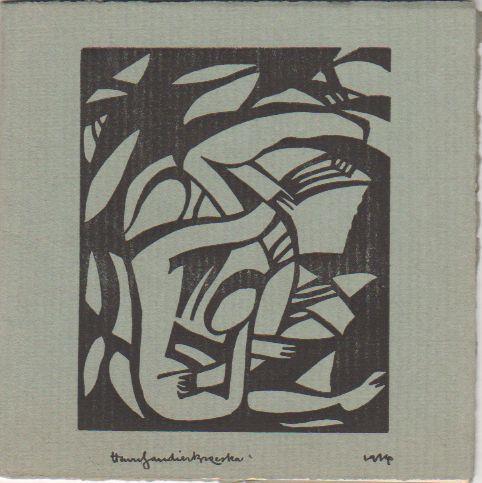 Henri Gaudier-Brzeska - Ezra Pound - copertina