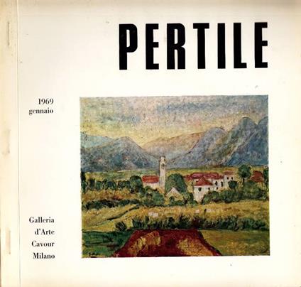 Pertile - Giuseppe Pertile - copertina