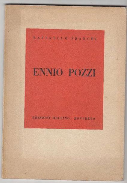 Ennio Pozzi - Raffaello Franchi - copertina