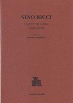 Nino Ricci. Opere su carta 1989-1990