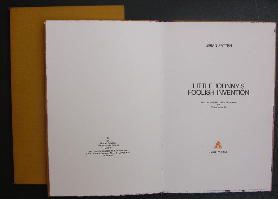 Little Johnny's Foolish Invention