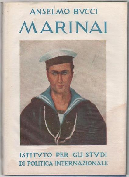 Marinai 1918-1941 - Anselmo Bucci - copertina